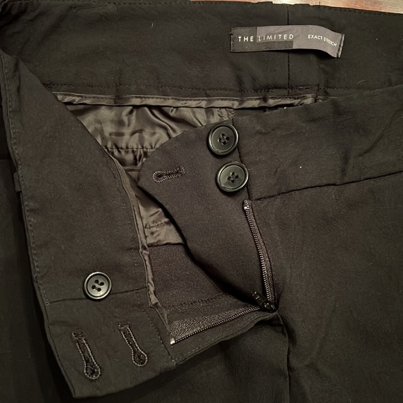 The Limited Exact Stretch black straight leg pant - Picture 3 of 7